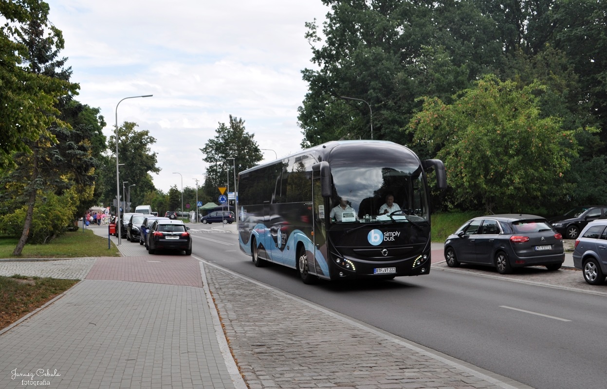 Irisbus Magelys PRO 12.2M #BTF-VT 222