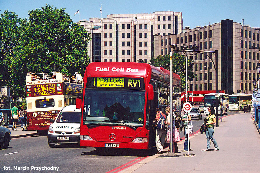 Mercedes-Benz O530 BZ #ESQ64993