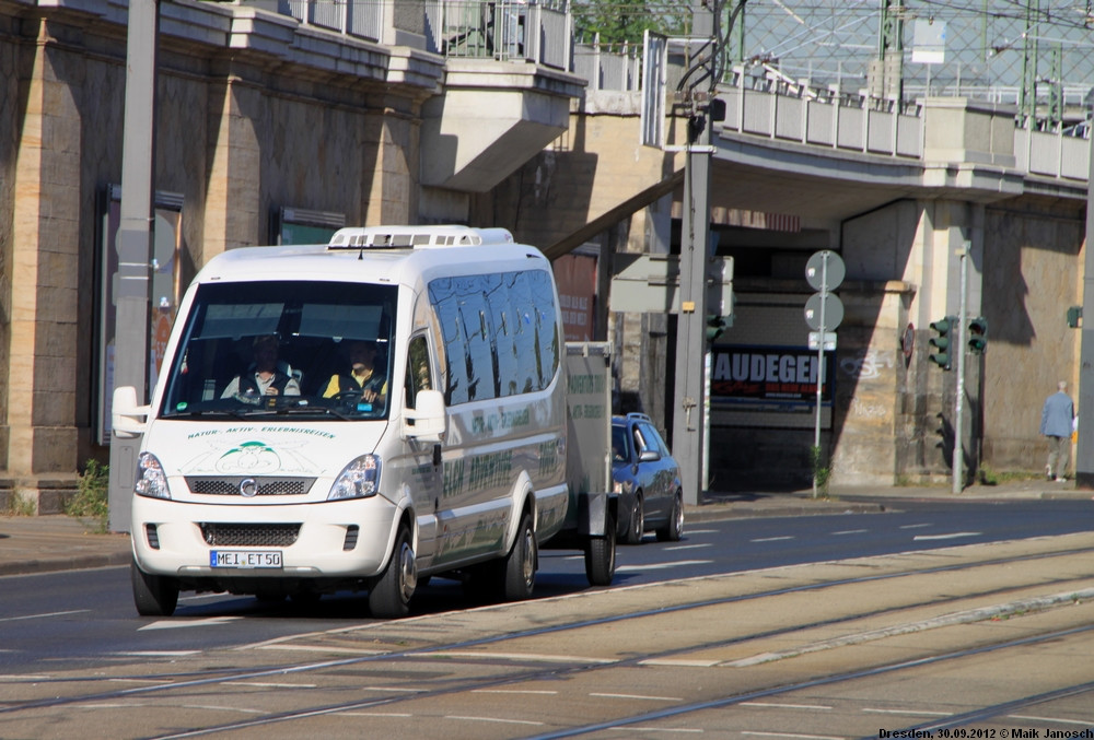 Iveco Daily 65C18 / Ferqui Sunset XL #MEI-ET 50