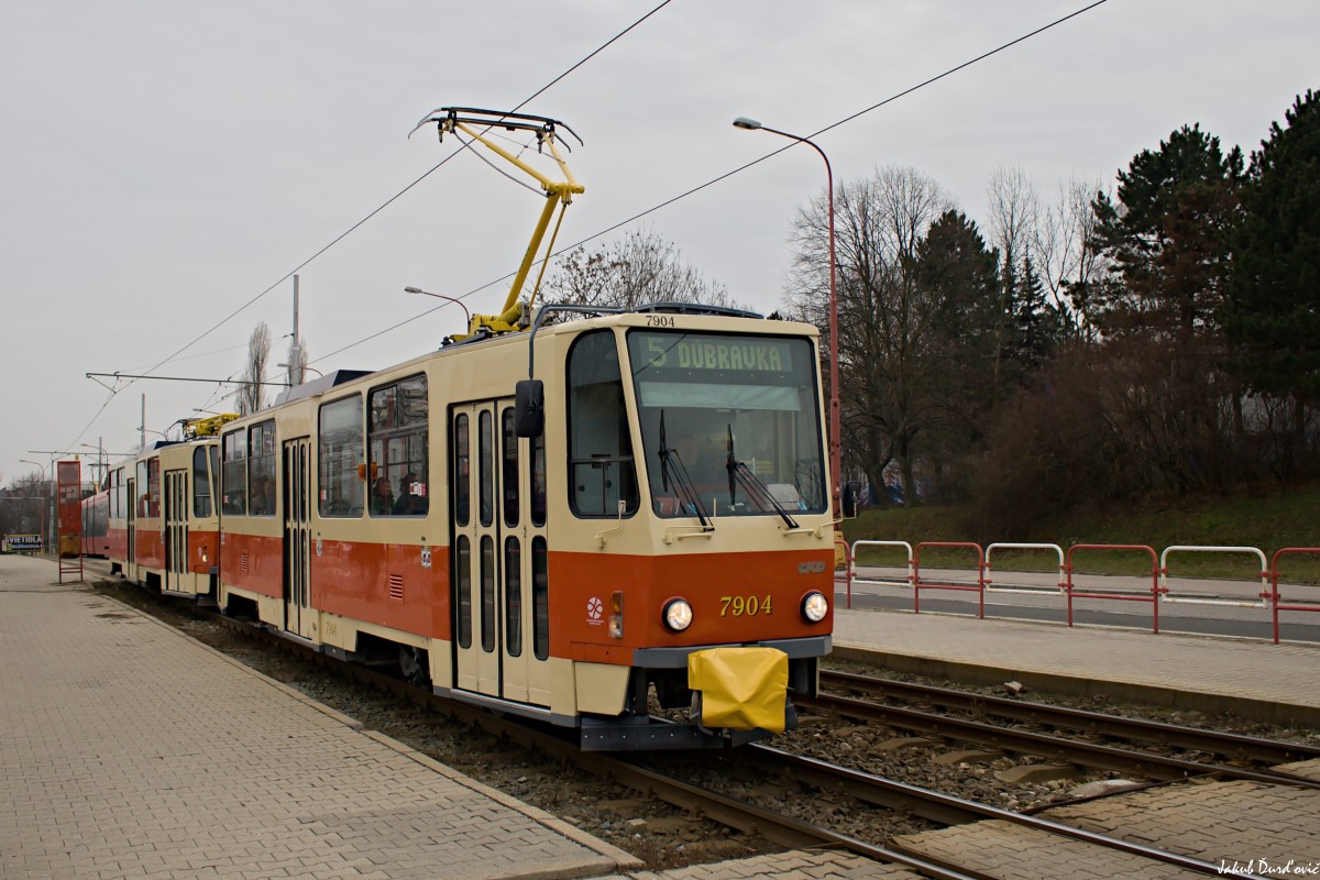 Tatra T6A5 #7904