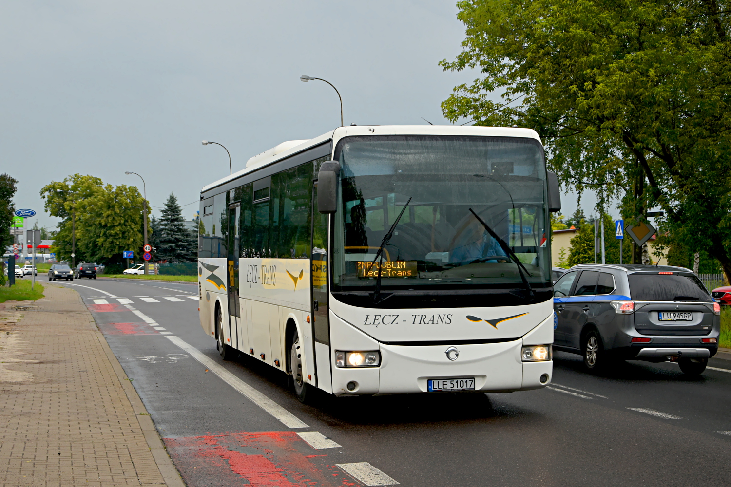Irisbus Crossway 12.8M #LLE 51017