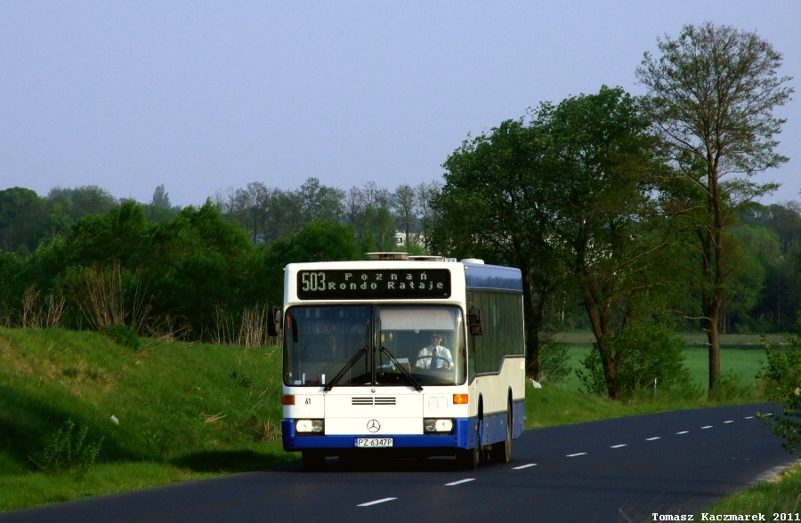 Mercedes-Benz O405N #61