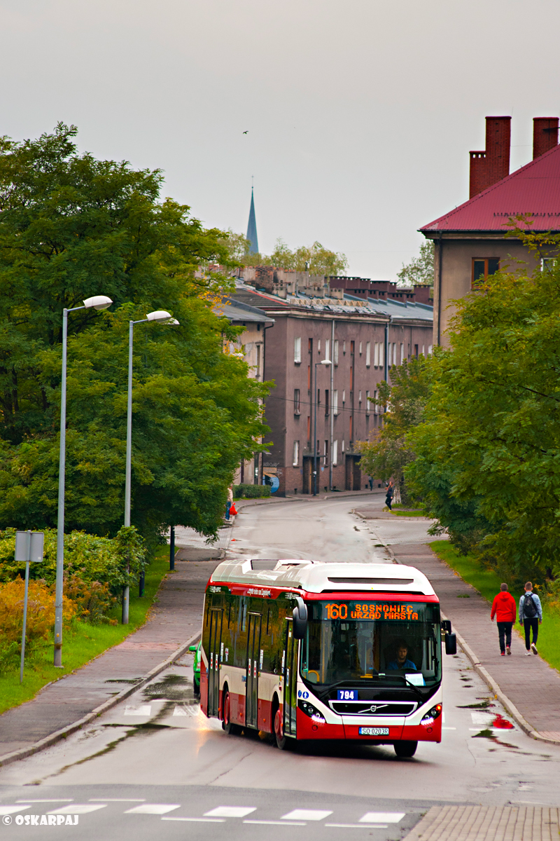 Volvo 7900 Hybrid #794