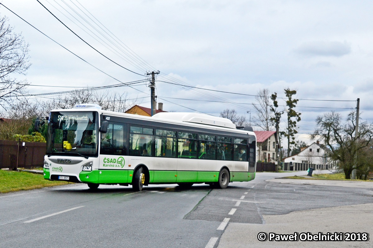 Iveco Urbanway 12M CNG #437