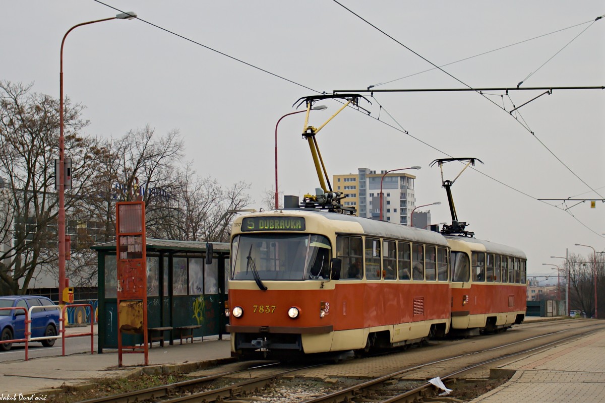 Tatra T3G #7837