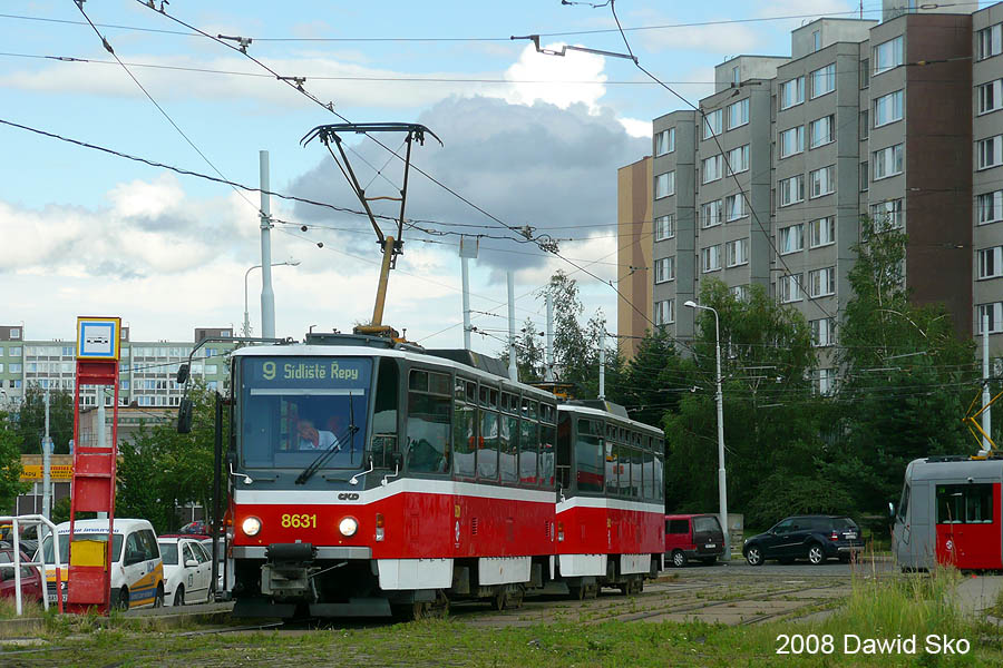 Tatra T6A5 #8631
