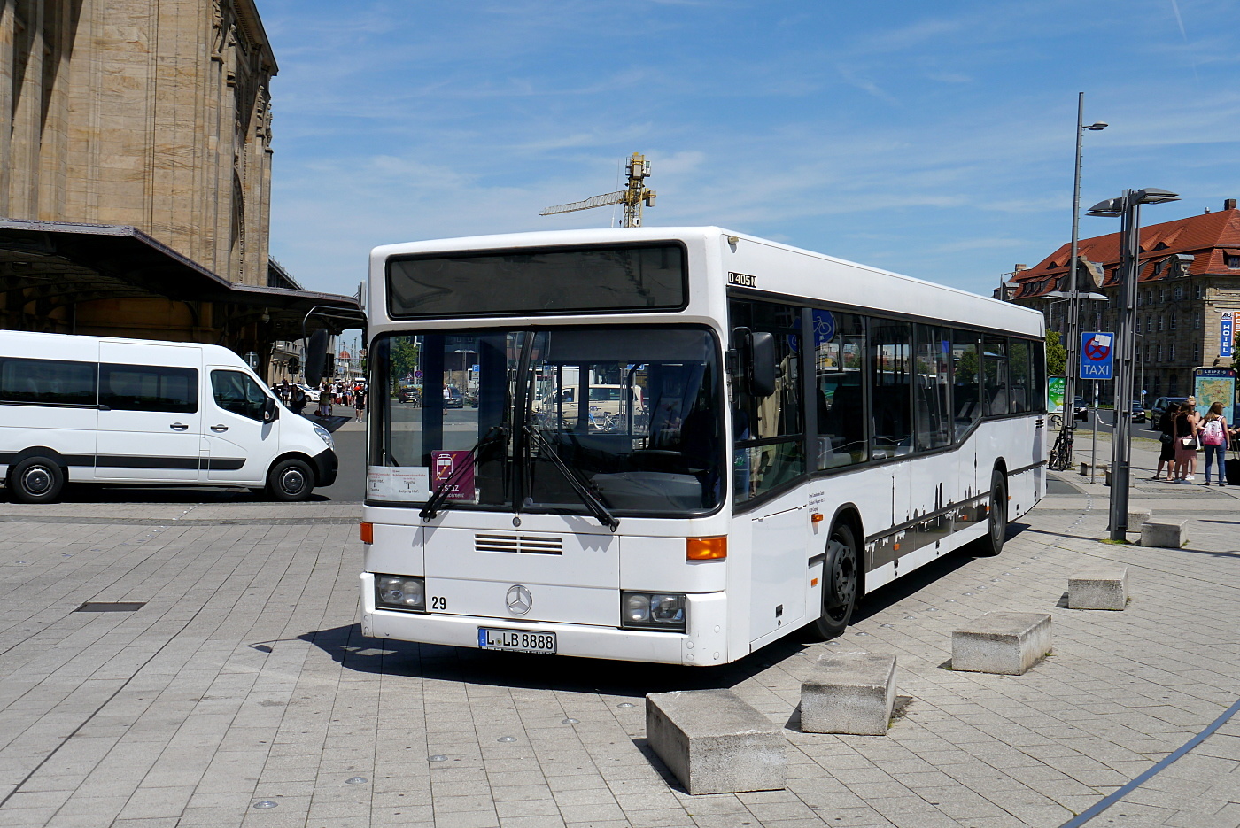 Mercedes-Benz O405N2 #L-LB 8888