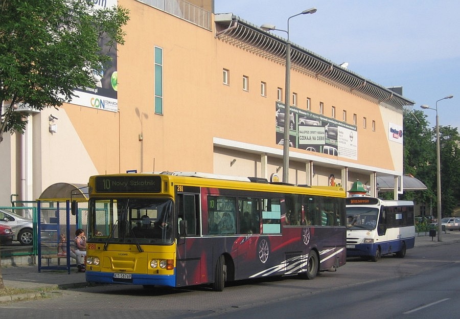 Volvo B10BLE-60 CNG/Säffle 2000 #281