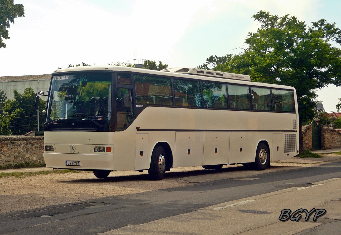 Mercedes-Benz O340-15RHD #LYY-761