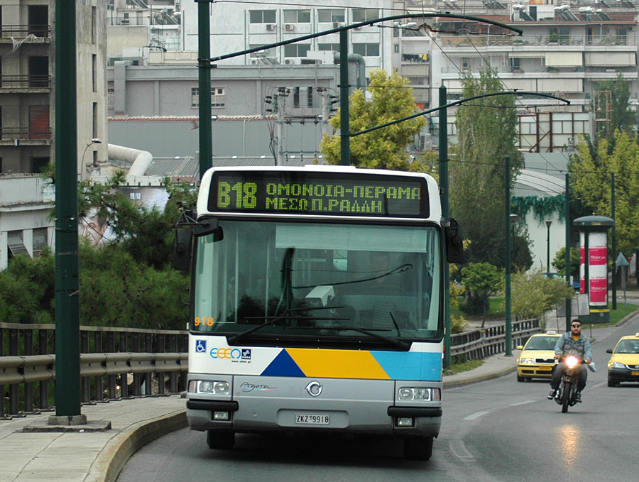 Irisbus Agora S #918