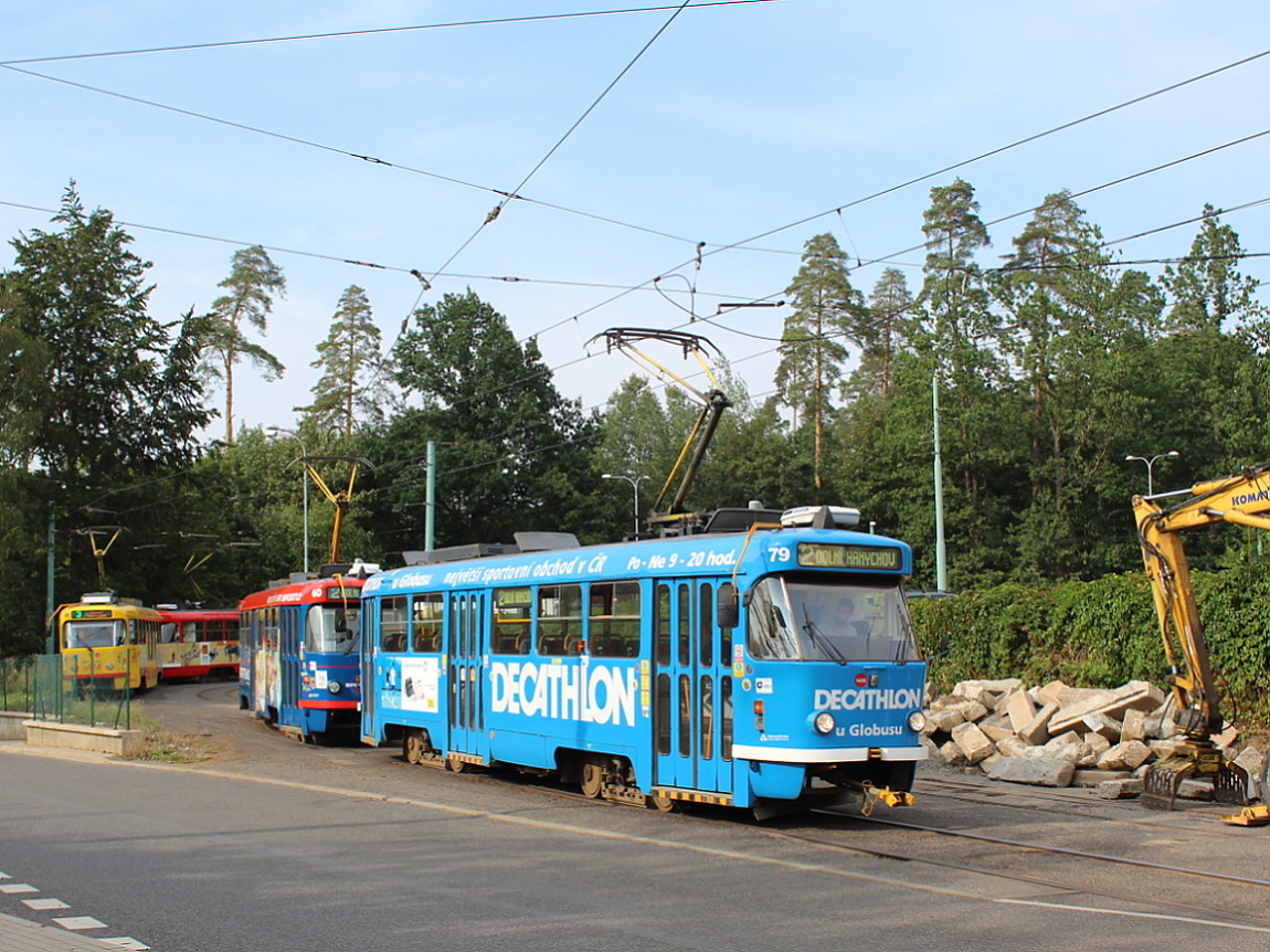 Tatra T3SUCS #79