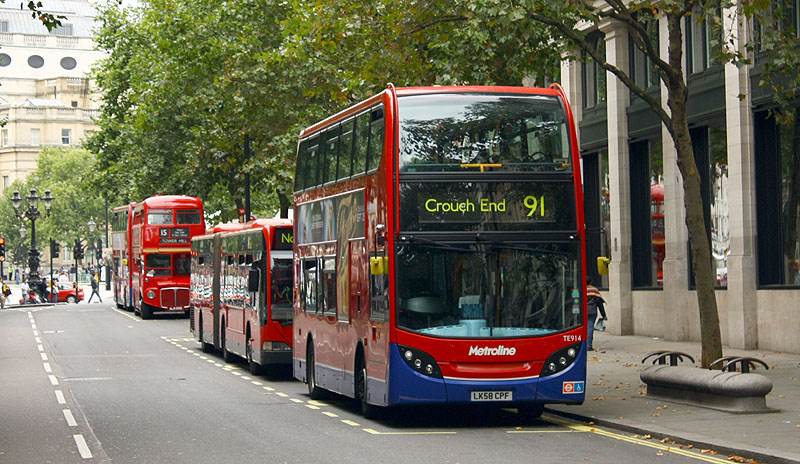 Alexander Dennis Enviro 400 #TE914