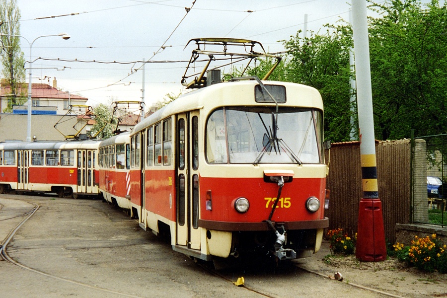 Tatra T3SUCS #7215