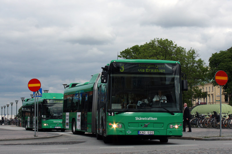 Volvo 7700A CNG #7363