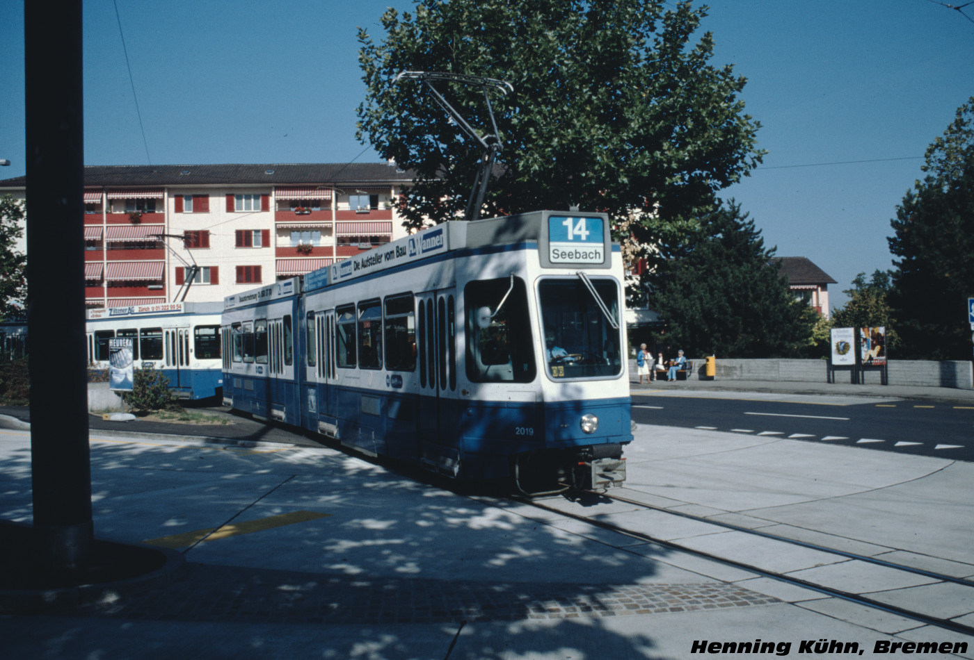 Schindler-Be4/6 (Tram 2000) #2019