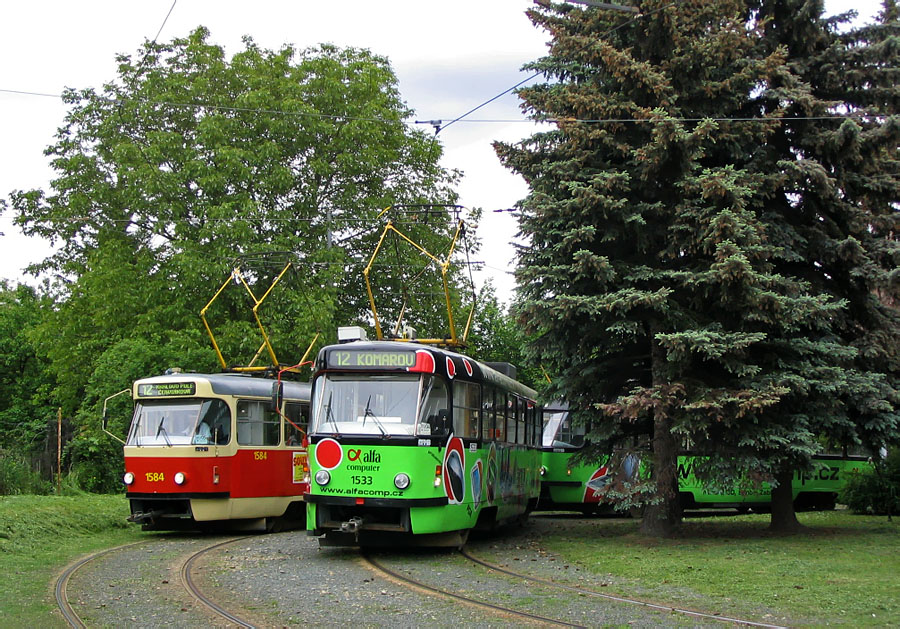 Tatra T3M #1533