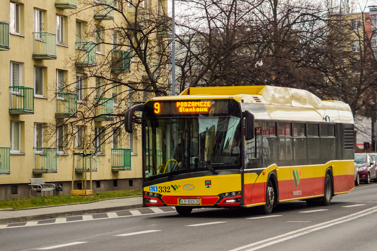 Solaris Urbino 12 CNG #332