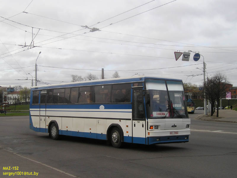 МАЗ-152 #KI 7902