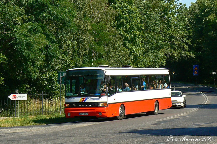 Setra S215 SL #ZGY 83KV