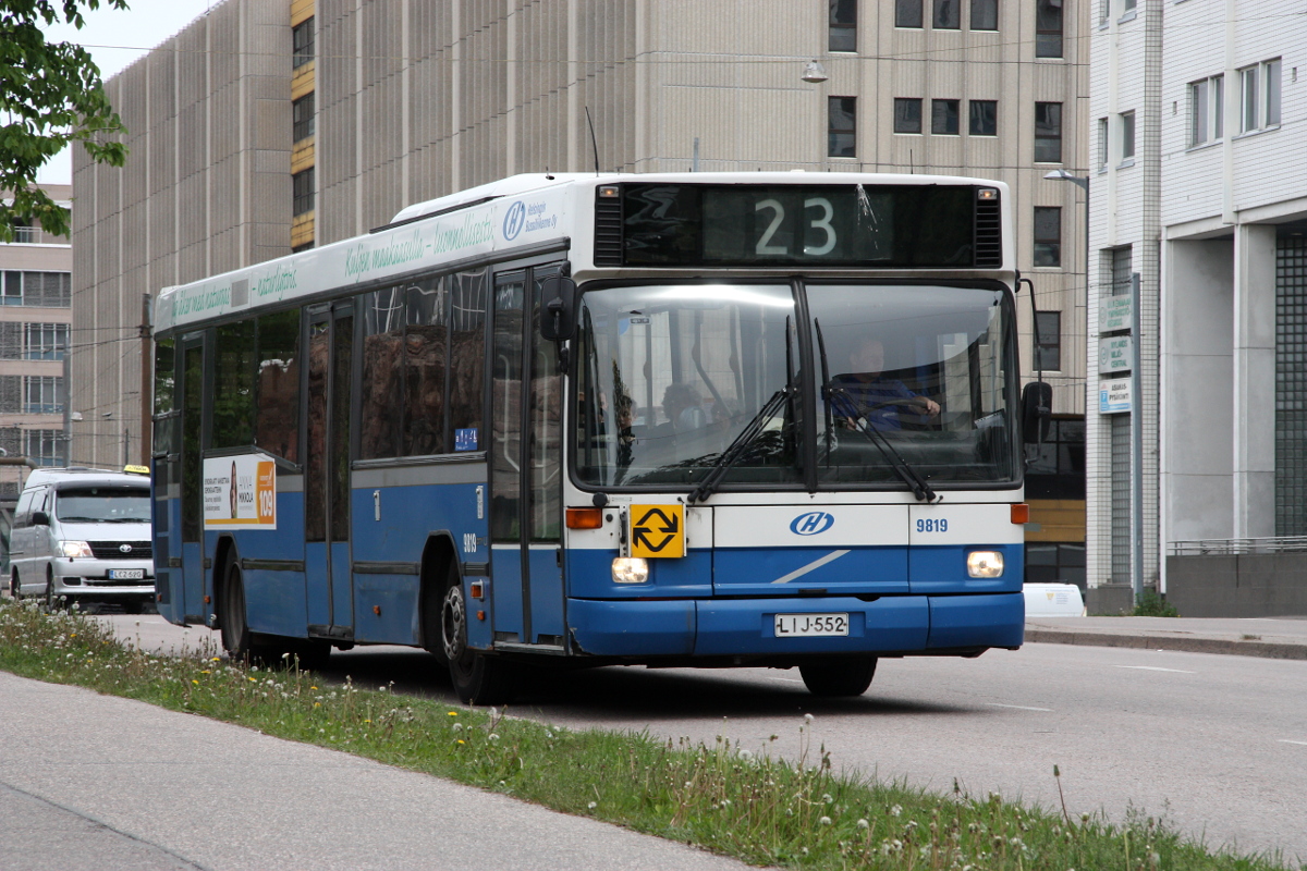 Volvo B10L CNG / Carrus City U #9819