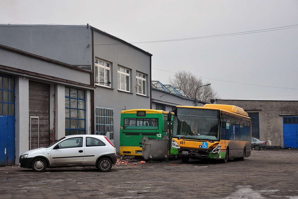 Irisbus Citelis 12M CNG #461