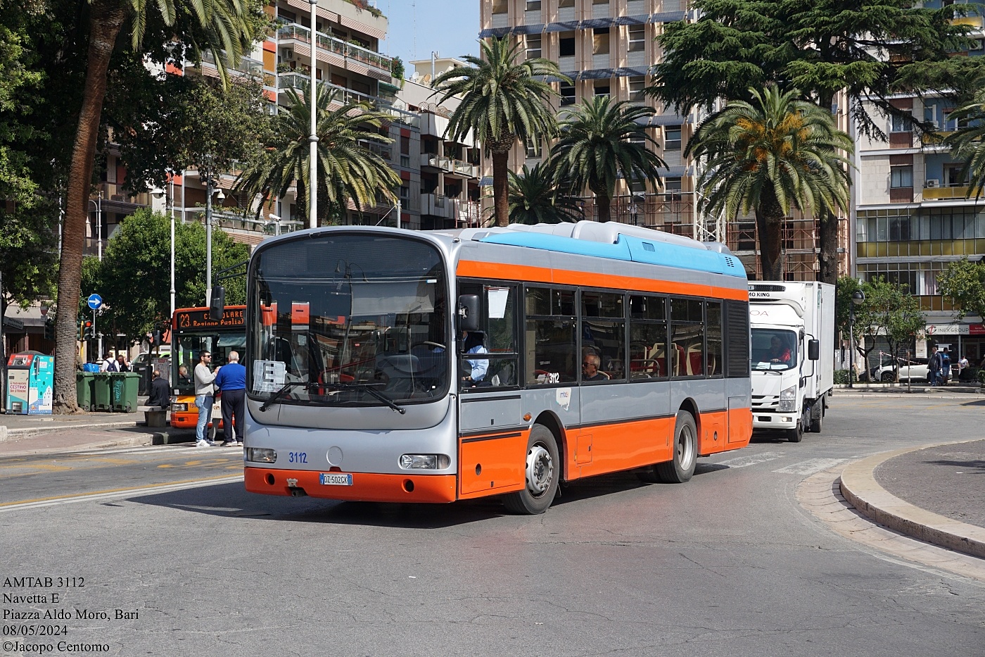 Irisbus 203E.9.27 Europolis CNG #3112