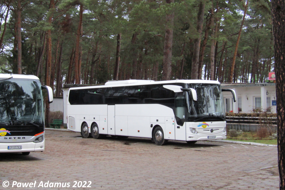 Mercedes-Benz Tourismo E17 RHD L #PY 14764
