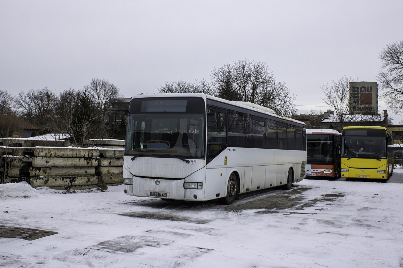 Irisbus Récréo 12.8M #BR-598-XZ