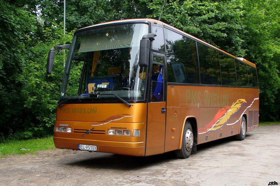Volvo B12-600 #EL 9510X