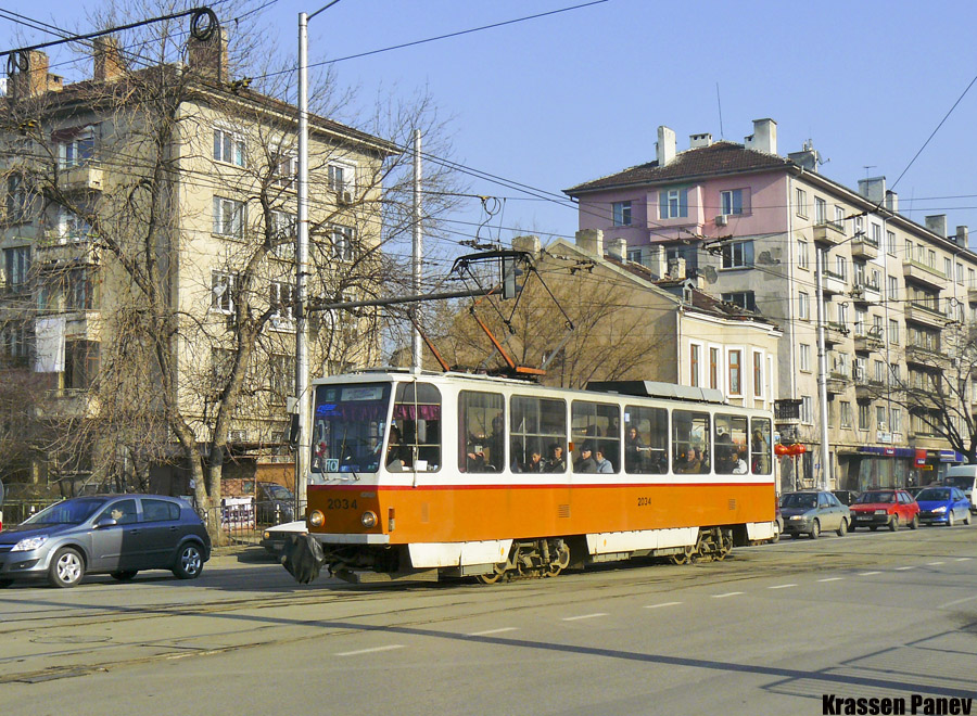 Tatra T6A2 #2034