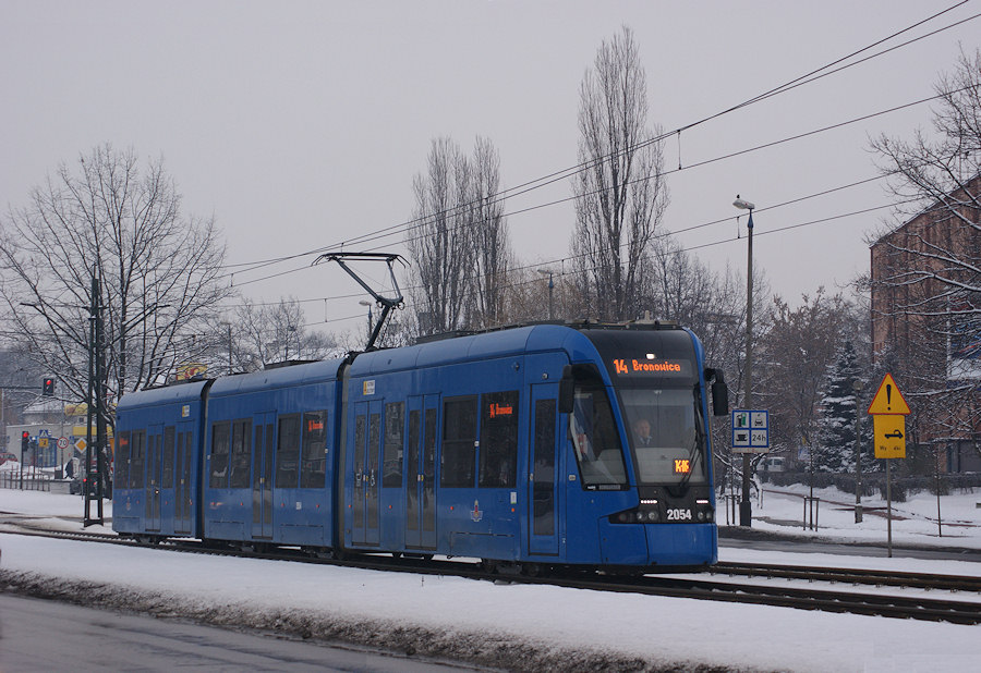 Bombardier NGT8 #2054